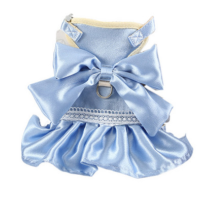 Čipkasti pojas za pse Dot Odjeća za kućne ljubimce Povodac Povodac za mačku Oprsnica za kućne ljubimce Haljina za male pse i mačke Kunići Štene Bowknot Mačja ogrlica