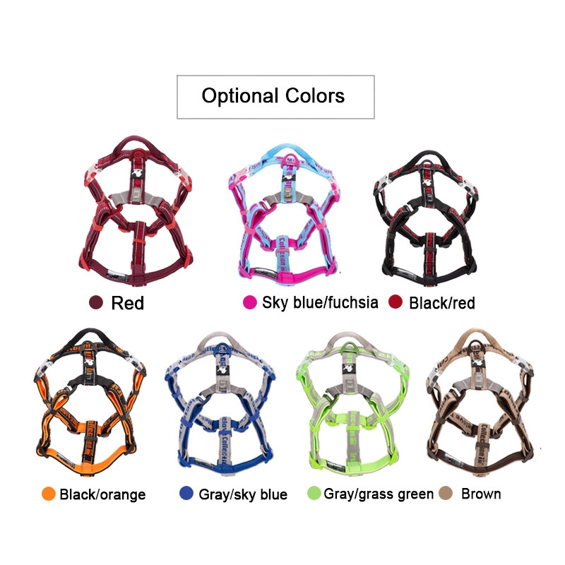 Ham Truelove pentru animale de companie Serviciu tactic fără tragere Lift pentru animale de companie Respirabil plasă reflectorizant Sport căptușit ham pentru câini vestă TLH6172