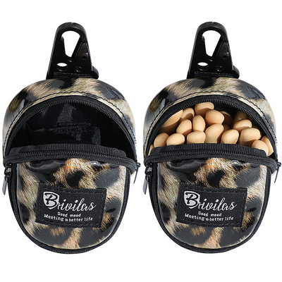 Nešiojamas šunų dresavimo skanėstų maišelis lauke naminių šunų skanėstų maišelis šuniukų užkandžių juosmens krepšys šunų išmatų maišelio dozatorius naminių gyvūnėlių priedai