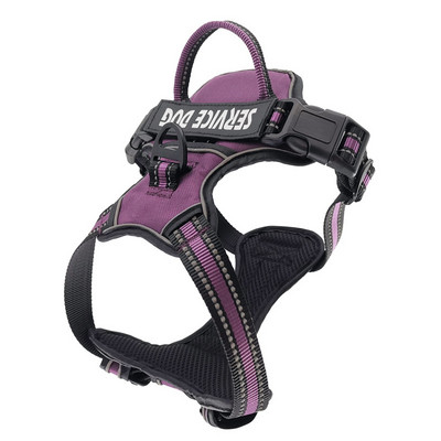 Νάιλον λουρί σκύλου για μεγαλύτερους σκύλους Χωρίς έλξη κολάρα με όνομα κατοικίδιων για περπάτημα εξωτερικού χώρου Ρυθμιζόμενο λουρί στήθους μπουλντόγκ αξεσουάρ σκυλιών για κατοικίδια