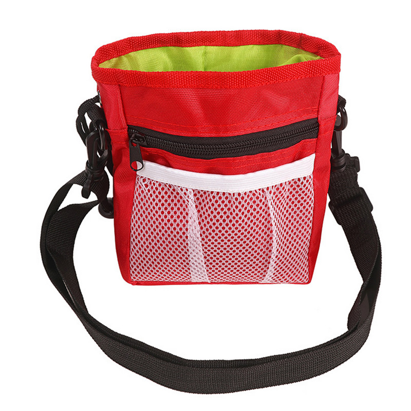 Lauko šunų dresavimo krepšys Užkandžių maišelis Maisto laikymo krepšys Didelės talpos kačių maisto konteineris šunų dresūros juosmens krepšiai naminių gyvūnėlių priedai