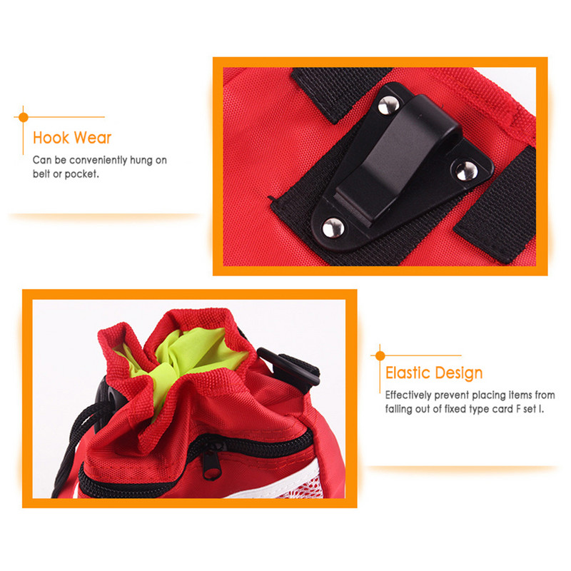 Lauko šunų dresavimo krepšys Užkandžių maišelis Maisto laikymo krepšys Didelės talpos kačių maisto konteineris šunų dresūros juosmens krepšiai naminių gyvūnėlių priedai