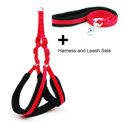 Koera kassi rakmed Vest Tugev hingav võrgust lemmikloomatooted Koerte jalutusrihmad Reguleeritav kaelarihm Kutsikas Väike koer õues jalutamine