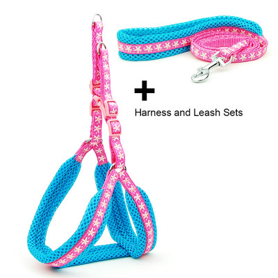 Koera kassi rakmed Vest Tugev hingav võrgust lemmikloomatooted Koerte jalutusrihmad Reguleeritav kaelarihm Kutsikas Väike koer õues jalutamine