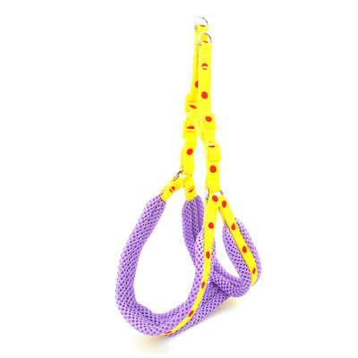 Koera kassi rakmed Vest Tugev hingav võrgust lemmikloomatooted Koerte jalutusrihmad Reguleeritav kaelarihm Kutsikas Väike koer õues jalutamine