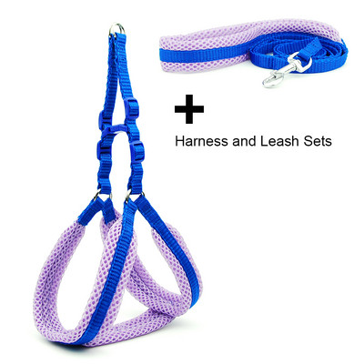 Koera kassi rakmed Vest Tugev hingav võrgust lemmikloomatooted Koerte jalutusrihmad Reguleeritav kaelarihm Kutsikas Väike koer õues jalutamine