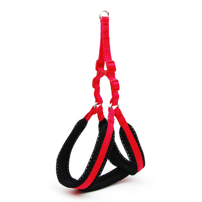 Koera kassi rakmed Vest Tugev hingav võrgust lemmikloomatooted Koerte jalutusrihmad Reguleeritav kaelarihm Kutsikas Väike koer õues jalutamine