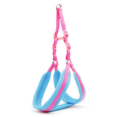 Koera kassi rakmed Vest Tugev hingav võrgust lemmikloomatooted Koerte jalutusrihmad Reguleeritav kaelarihm Kutsikas Väike koer õues jalutamine