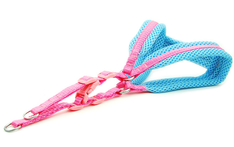 Koera kassi rakmed Vest Tugev hingav võrgust lemmikloomatooted Koerte jalutusrihmad Reguleeritav kaelarihm Kutsikas Väike koer õues jalutamine