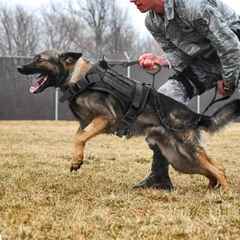 Каишка за обучение на кучета Военни тактически колани за кучета Жилетка за работещи кучета Бънджи каишка за домашни любимци за немска овчарка булдог