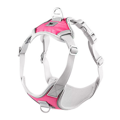 Prsluk s pojasom za kućne ljubimce Meka podstava Podesivi reflektirajući pojas za male srednje pse Ogrlica Prozračna obuka za hodanje Proizvodi za kućne ljubimce