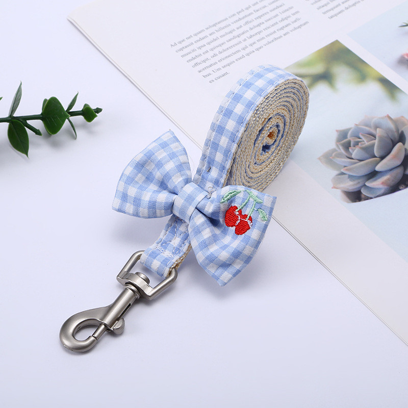 Koerarakmed väikestele koertele kassidele Reguleeritav kassipoegade kaelarihm Lemmikloomade rakmed koos jalutusrihma komplektiga ruuduline rinnavest jalutusrihm koera juhtmete tarvikud