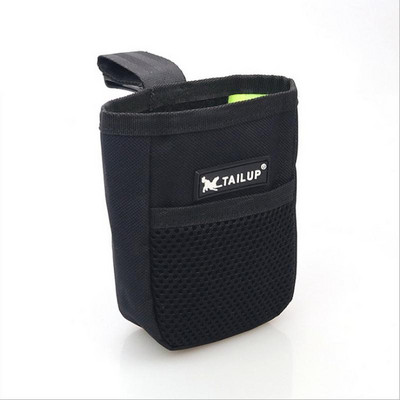 Lauke nešiojamas dresuojamas šunų užkandžių krepšys naminių gyvūnėlių reikmenų nuimamas, atsparus dilimui, didelės talpos šuniuko užkandžių juosmens krepšys