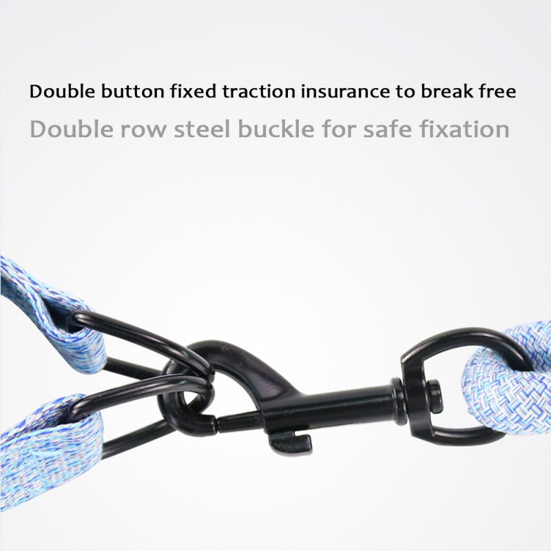 Nailonist lemmikloomade koerte rakmed, tõmbevabad, reguleeritavad koera jalutusrihmad Klassikaline jooksurihma rihm väikestele ja keskmise suurusega koertele