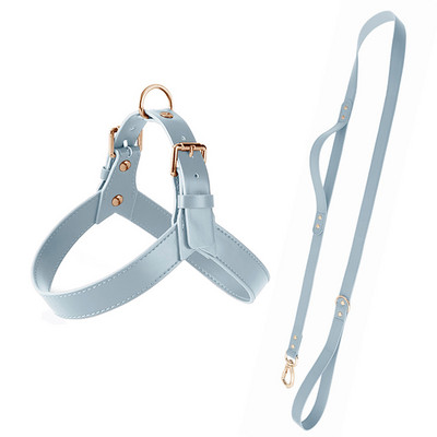 Cufăr din piele pentru ham pentru câini Set cu lesă pentru copii mici, mijlocii mari, articole pentru câini, vestă, plimbare, în aer liber, accesorii pentru animale de companie.