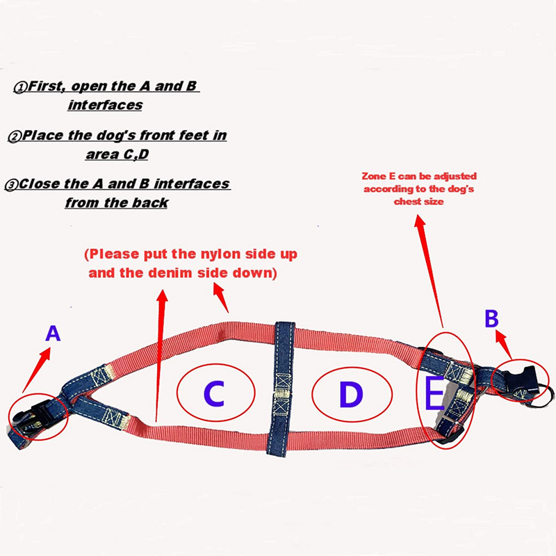Lemmiklooma rihma ja rakmete komplekt koerale reguleeritav kaelarihma komplekt Lemmiklooma plii vest Väike, keskmine suur, treenimiseks mõeldud koeratarvikud