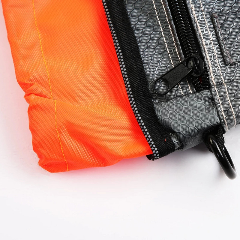 Saci portabile pentru tratarea în aer liber pentru animale de companie Suport pentru alimente Curea de talie reglabilă Saci de gunoi Kit bol pliabil Geantă de dresaj pentru câini multifuncțional