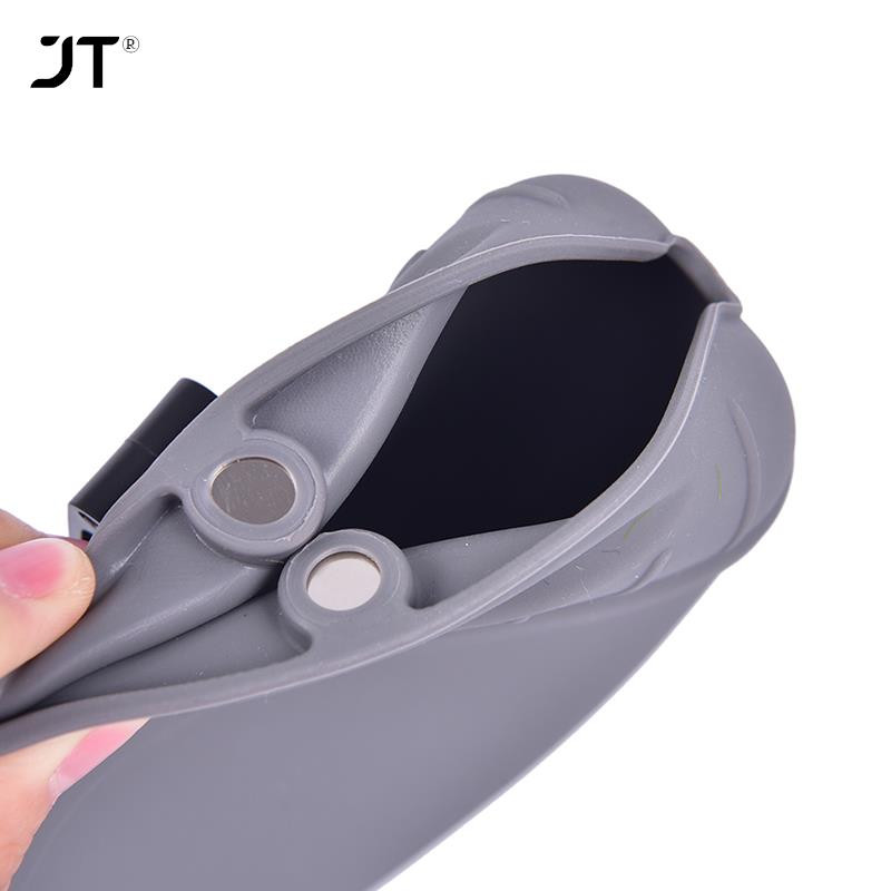 Nešiojamas šunų skanėstų krepšys, silikoninis užkandžių maisto masalas, skirtas pašarams laikyti lauke, juosmens maišelis pavadėliui