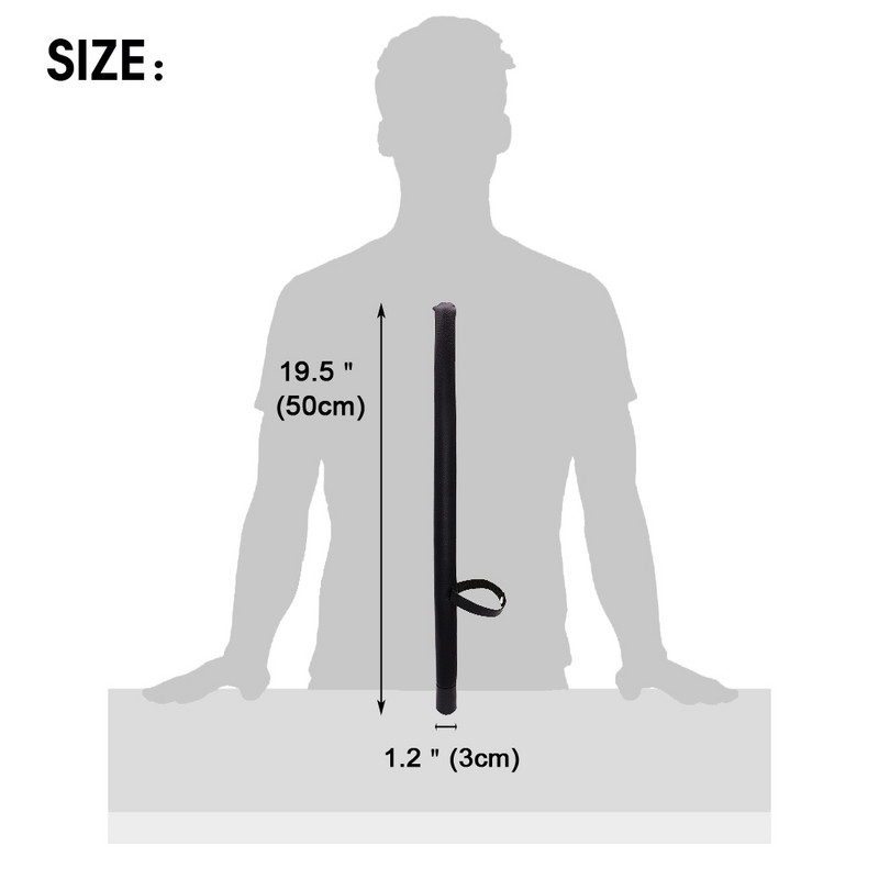 Baston de dresaj durabil pentru dresaj de câini Baston de dresaj pentru animale de companie îndoit Baston de dresaj profesional pentru câini din piele moale PU