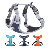 Ham mediu mare pentru câini, antitironi, fără durere, curea dublă reglabilă pentru câini, labrador, animale de companie, produse pentru câini, transport gratuit