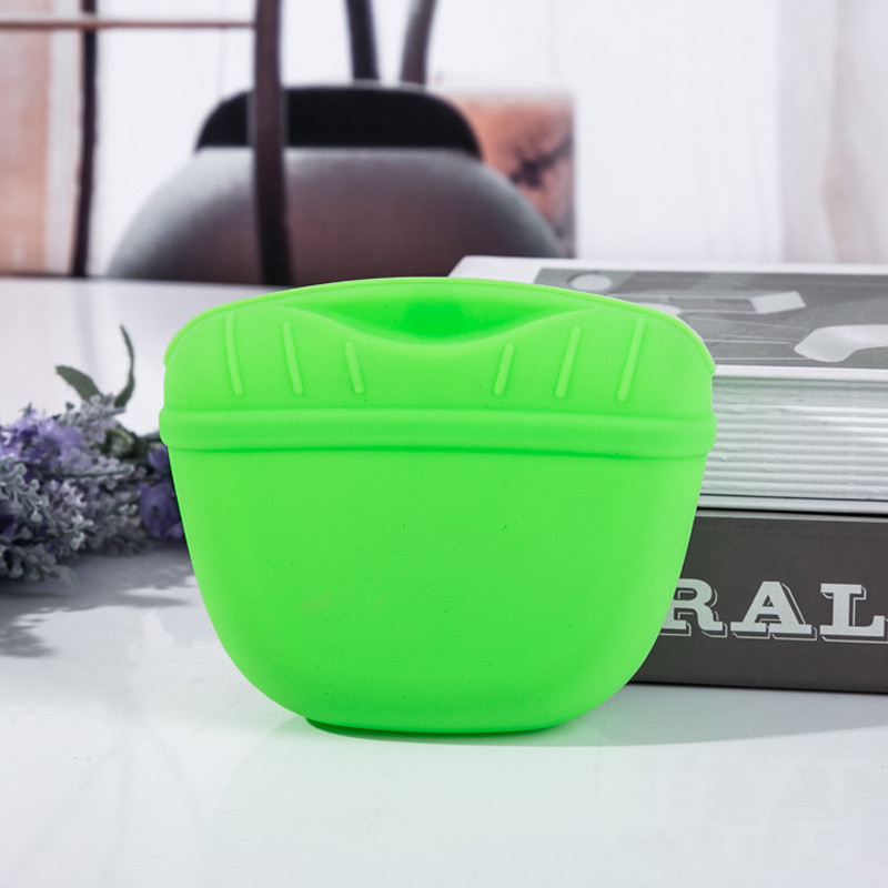 Patvarus šunų dresavimo krepšys Nešiojamas skanėstų užkandžių masalas Šunų paklusnumas Agility lauko pašarų laikymo maišelis Maisto atlygis šunims