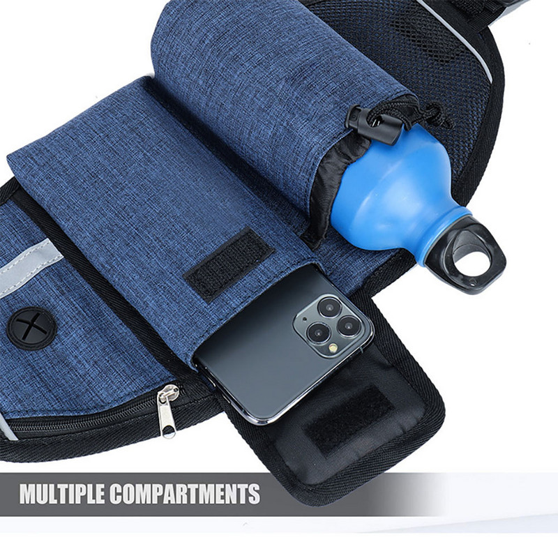 Torba oko struka za dresuru pasa za kućne ljubimce Povodci za slobodne ruke Set torbica za poslastice Bungee povodac za hodanje kućnih ljubimaca Posude za hranjenje pasa Vrećice za čaše za vodu