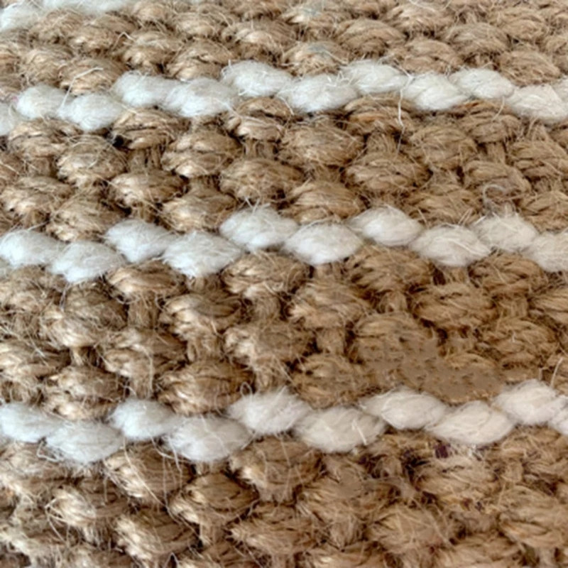 Jastuk za pseći ugriz od jute s 3 ručke, lanena igračka za tegljač, agresivna podloga za grickanje, interaktivna vrećica za žvakanje za srednje velike ljubimce