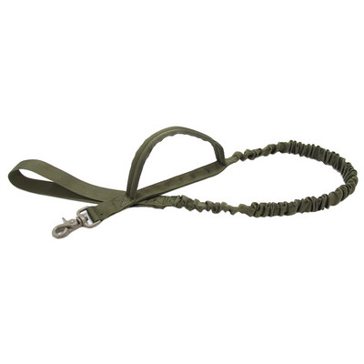 Lesă de dresaj pentru câini cu 2 mânere, bungee tactic, lesă pentru câini, pisică, lesă elastică cu eliberare rapidă, frânghie, dresaj militar pentru câini, lesă din nailon