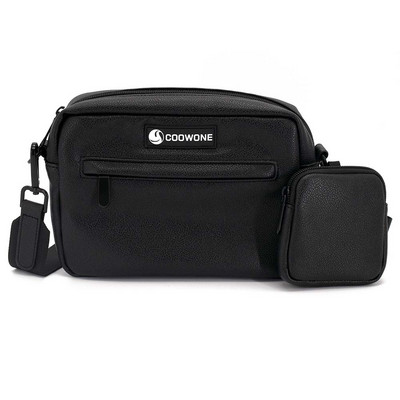 Geantă pentru hrană pentru câini pentru dresaj de mers Dispenser încorporat de pungi pentru caci pentru câini, geantă de umăr Pungă pentru hrană pentru animale de companie pentru dulciuri, croșete, jucării pentru animale de companie