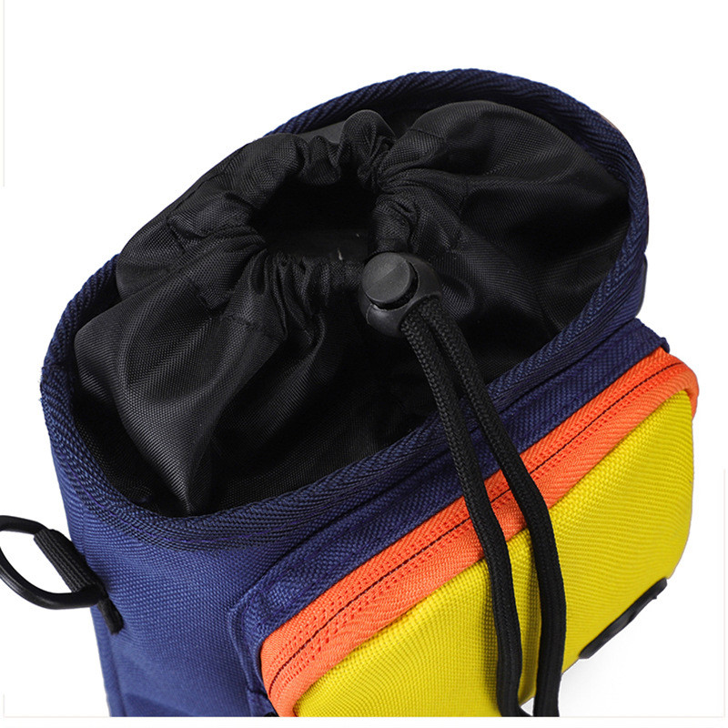 Geantă de dresaj pentru câini Geantă de umăr pentru mâini libere Husă cu bomboane Boluri pentru hrana pentru câini Pungi pentru pahare cu apă Lesă elastică