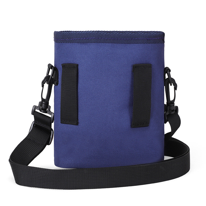 Geantă de dresaj pentru câini Geantă de umăr pentru mâini libere Husă cu bomboane Boluri pentru hrana pentru câini Pungi pentru pahare cu apă Lesă elastică