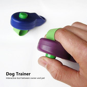 Консумативи за обучение на домашни любимци Щракащ звуков щракач Кучешки консумативи Тренировъчен сирен щракащ Звуков наръчник Издръжлив щракащ щракач за кучета