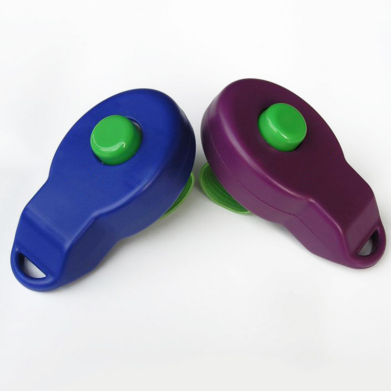 Консумативи за обучение на домашни любимци Щракащ звуков щракач Кучешки консумативи Тренировъчен сирен щракащ Звуков наръчник Издръжлив щракащ щракач за кучета