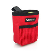 Nešiojami lauko dresuojami šunų užkandžių krepšiai naminių gyvūnėlių reikmenys, atsparūs dilimui, didelės talpos šuniukų gaminiai, juosmens krepšys, šunų dresūra