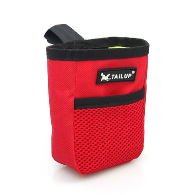 Nešiojami lauko dresuojami šunų užkandžių krepšiai naminių gyvūnėlių reikmenys, atsparūs dilimui, didelės talpos šuniukų gaminiai, juosmens krepšys, šunų dresūra