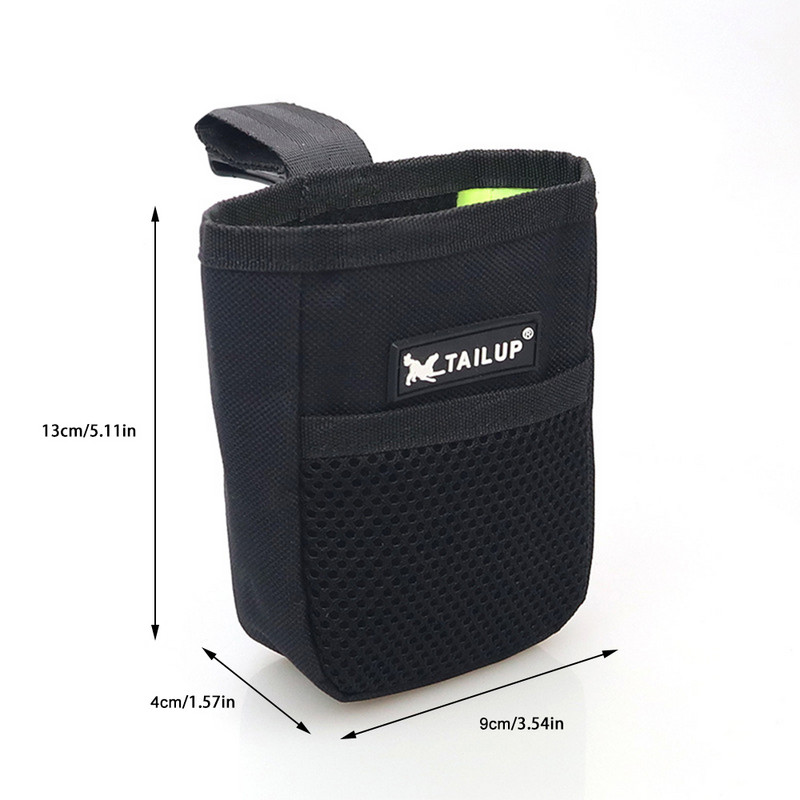 Nešiojami lauko dresuojami šunų užkandžių krepšiai naminių gyvūnėlių reikmenys, atsparūs dilimui, didelės talpos šuniukų gaminiai, juosmens krepšys, šunų dresūra