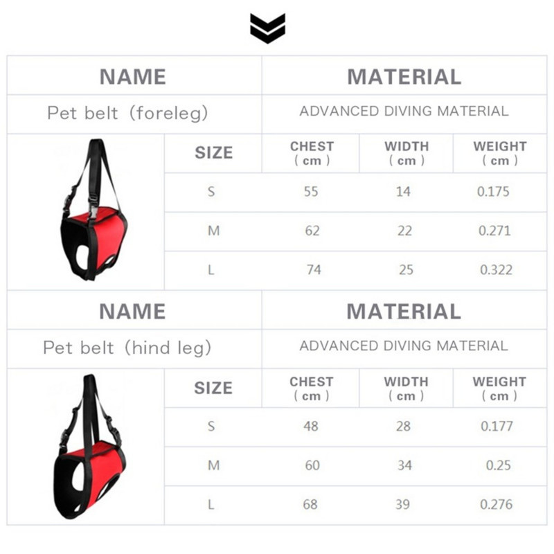 Naminio šuns petnešos vaikščiojimo atrama susižalojus Šuo Pagyvenęs šuo Neįgalus naminių gyvūnėlių kėlimo diržas Didelio šuns reabilitacijos pagalbinis diržas