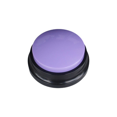 Звукова кутия за домашни любимци Бутон за запис на говорене Котешки гласов рекордер Говореща играчка за комуникационен инструмент за обучение на домашни любимци Кутия за стискане Играчки за кучета