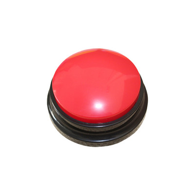 Звукова кутия за домашни любимци Бутон за запис на говорене Котешки гласов рекордер Говореща играчка за комуникационен инструмент за обучение на домашни любимци Кутия за стискане Играчки за кучета