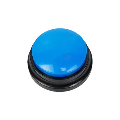 Звукова кутия за домашни любимци Бутон за запис на говорене Котешки гласов рекордер Говореща играчка за комуникационен инструмент за обучение на домашни любимци Кутия за стискане Играчки за кучета