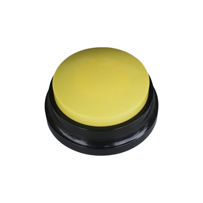 Звукова кутия за домашни любимци Бутон за запис на говорене Котешки гласов рекордер Говореща играчка за комуникационен инструмент за обучение на домашни любимци Кутия за стискане Играчки за кучета