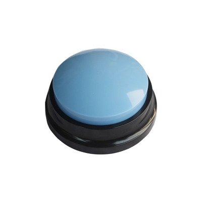 Звукова кутия за домашни любимци Бутон за запис на говорене Котешки гласов рекордер Говореща играчка за комуникационен инструмент за обучение на домашни любимци Кутия за стискане Играчки за кучета