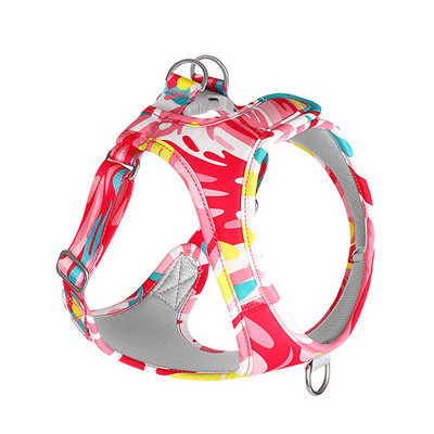 Νέο λουρί με λουρί για λουρί για σκύλους για σκύλους για κολάρο από πολυεστερικό πλέγμα για μικρό μεσαίο κατοικίδιο για σκύλο γάτας