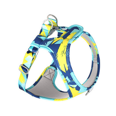 Νέο λουρί με λουρί για λουρί για σκύλους για σκύλους για κολάρο από πολυεστερικό πλέγμα για μικρό μεσαίο κατοικίδιο για σκύλο γάτας