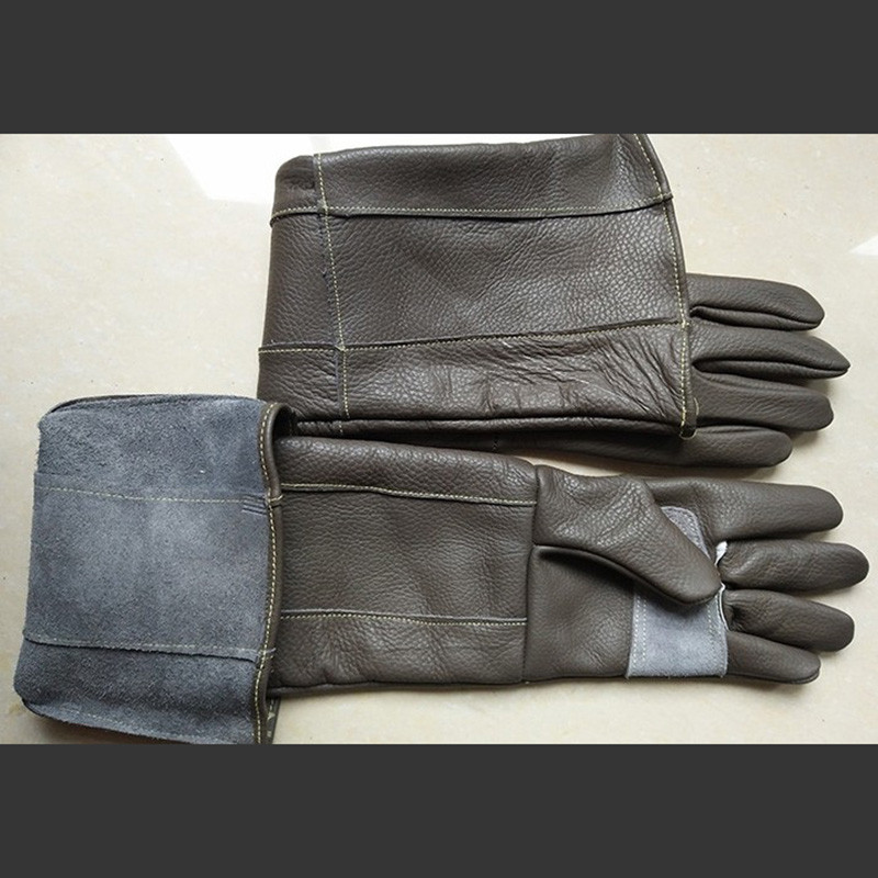 Šuo Katė Naminis Gyvūnas Nuo įkandimo Pirštinės nuo gyvatės įkandimo Nuo įkandimo Gelbėjimo stoties apsauga Ilgos storos odinės pirštinės