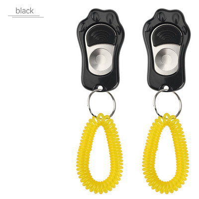 2 buc. Antrenor pentru animale de companie, în formă de labe, jucării cu clicuri pentru câini, accesorii pentru antrenament pentru animale de companie.