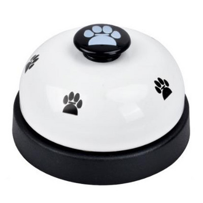 Звънчета за обучение на домашни любимци, устройство за обучение на гърне и комуникационно устройство Ringer Интерактивна играчка за домашни любимци. Щракалка за обучение на кучета и котки