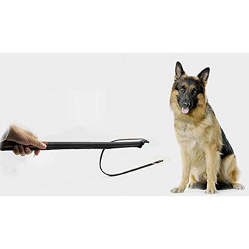 Инструмент за обучение на домашни кучета Whip Имитация на телешка кожа Звуков камшик за куче пастир на коне