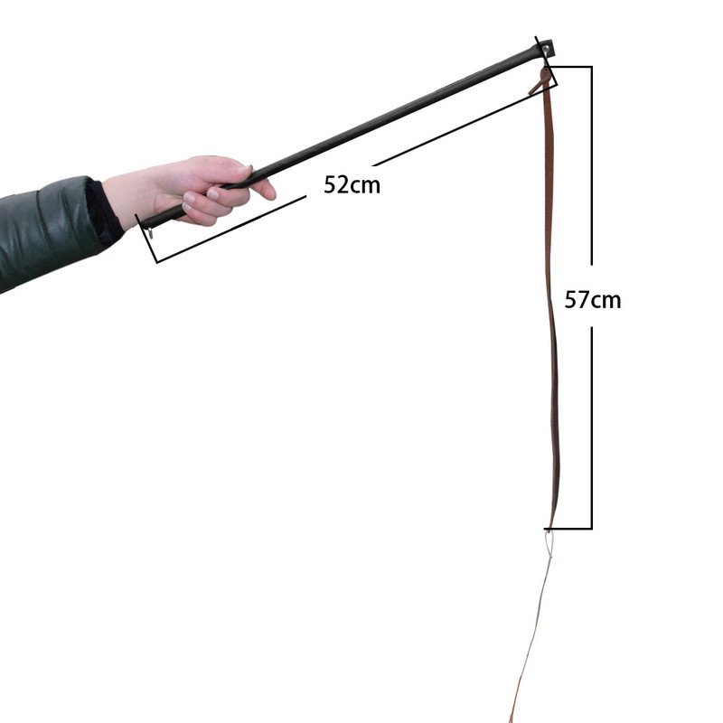 Čvrsti kožni povodac za dresuru pasa, izdržljivi povodci za dresuru kućnih ljubimaca za srednje velike pse, njemački ovčar Schutzhund