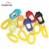 2tk Lemmikloomakoera klõpsutaja mänguasjad treener Käpa kuju Lemmikloomade treenimine klõpsajad kuulekus koera lemmikloomad koolitustreener kliki auhinnatarvikud